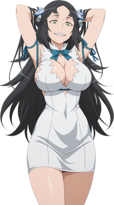 Mera Hestia Cosplay Vinyl Car Decal Sticker 7'' Weatherproof