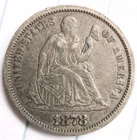 1878 P Seated Liberty Dime US