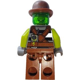 LEGO Ultra Agents Retox  minifigure 70163 NEW