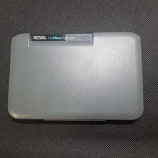 Royal DM75 Plus Electronic Handheld Personal Organizer POCKET QWERTY WORKS 