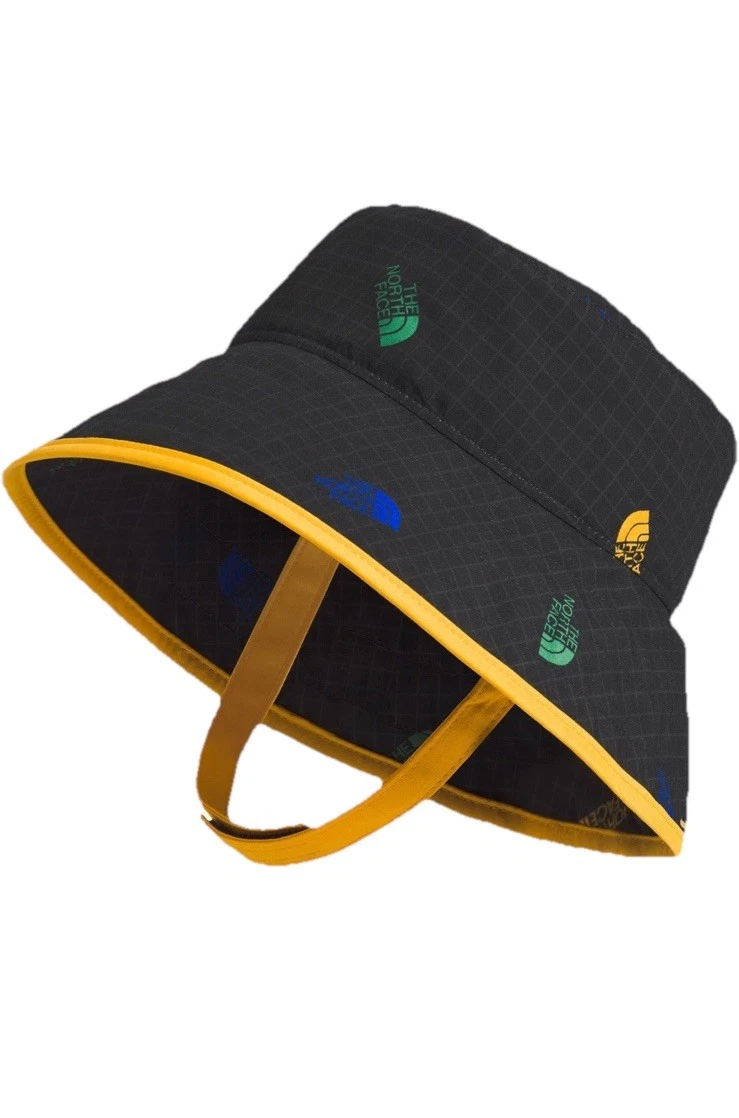 The North Face Baby Bucket/Brimmer Hat, Black/Multicolored UPF 40+ Sz 6-24M NWT
Opens in a new windo