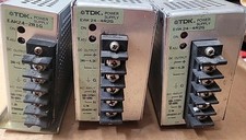 LOT OF 3 - TDK EAK 24-2R1G 1 Ea , TDK EAK24-4R2G 2 Ea Power Supply - Used L1