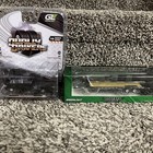 1:64 Greenlight 2023 RAM 3500 Dually Flatbed BLACK W/Gooseneck Trailer! NEW!