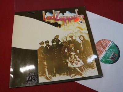 Led Zeppelin  II  -  LP Atlantic ATL 40037 Germany 1971 sehr gut