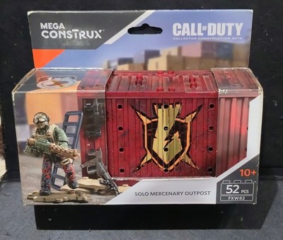 Mega Construx Call of Duty Collector Construction Set - Solo Mercenary Outpost