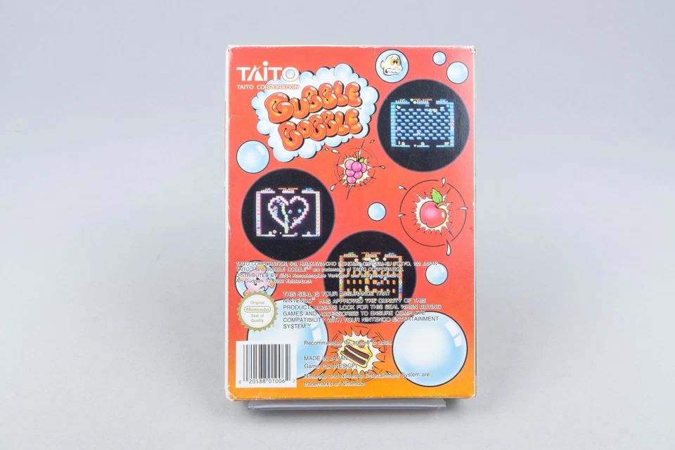 Nintendo NES *Bubble Bobble* OVP CIB PAL B B2-NOE - Bild 4 von 4