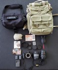 New ListingCanon Eos Digital Rebel Xti Camera Bundle w/ 28-135 & Sigma 17-70 + Many Xtras
