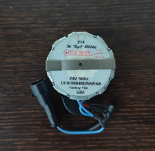 Saia UFR1NB4M25ANNS 24V 50Hz Synchronous Gear Motor 10RPM Industrial NOS