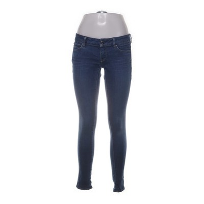 G-Star Raw, Jeans, Größe: 33, 3301 LOW SUPER SKINNY, Blau, Einfarbig, Denim #ICK