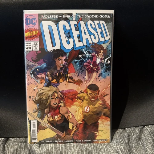 DC Dceased War of the Undead Gods #2 (of 8) CVR Homage Var by Dan M