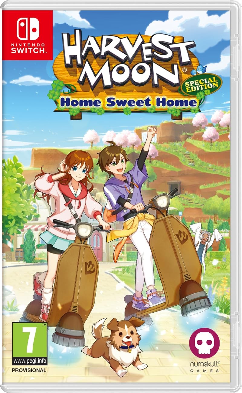 Harvest Moon: Home Sweet Home (Nintendo Switch) (New)