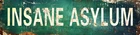 Vintage Metal Tin Sign Retro Insane Asylum Signs Stylish Wall Art Plaques for Ho