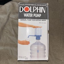 Dolphin Water Pump Manuel Pump For 3-6 Gallon...