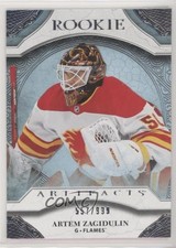 2020 Upper Deck Artifacts Rookie Redemptions 557/999 Artem Zagidulin #RED185 s3g