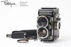 Rolleiflex Wide - Distagon 55mm F4 with strap & hood; TLR Film Camera (85%new)