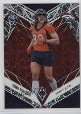 2022 Panini Phoenix Rookies Red Lazer 133/150 Greg Dulcich #147 0r5l