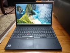 Lenovo ThinkPad E15 Gen 1 i5-10210U 8GB 256GB NVMe FHD Win11 Pro   READ