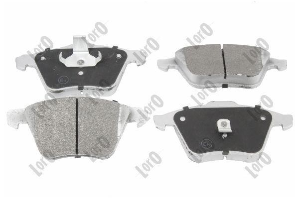 ABAKUS Brake Pad Set Disc Brake 231-01-259 For Ford Mazda Opel Reinforced