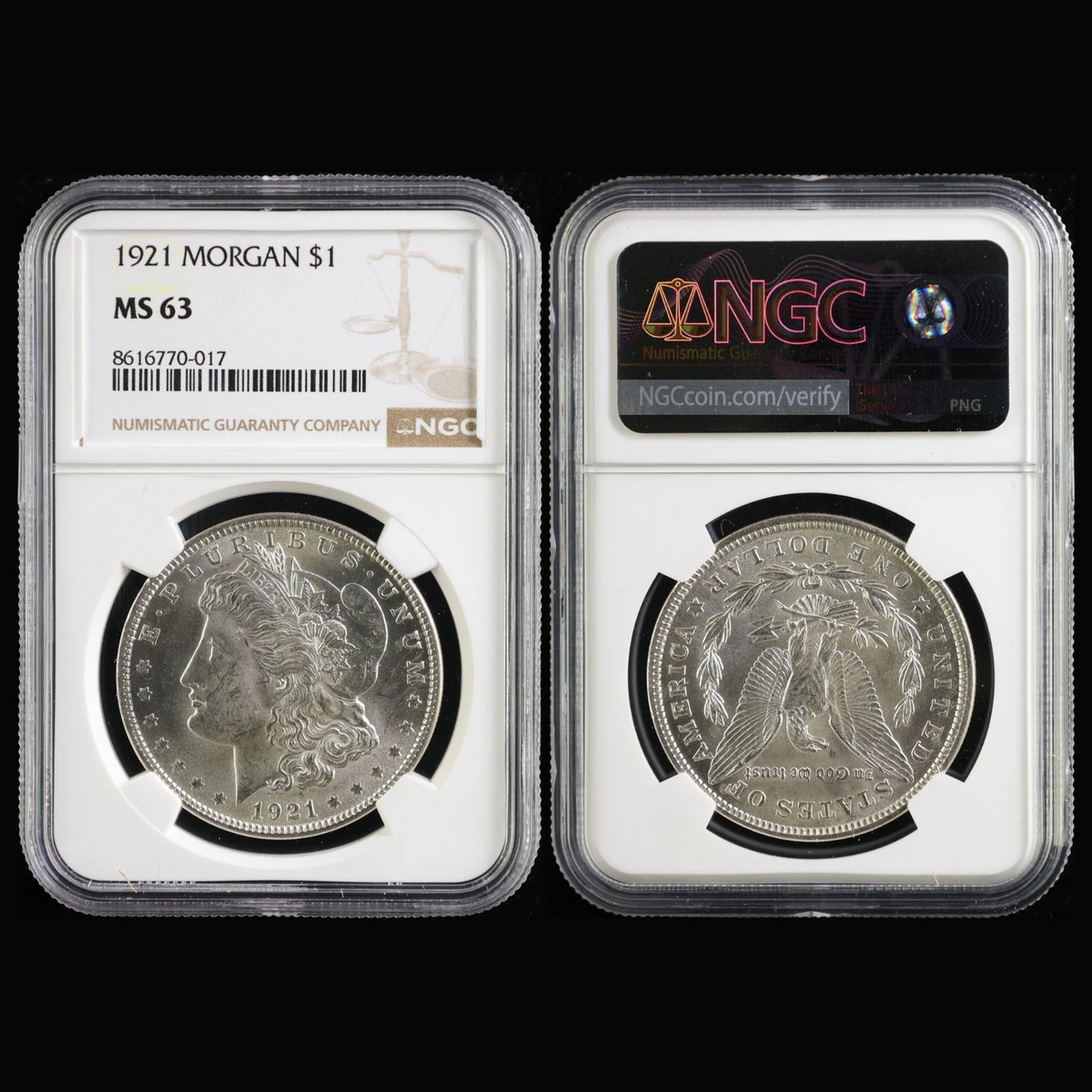 1921 Morgan Silver Dollars for sale | eBay