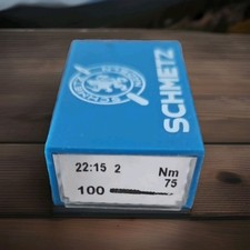 Schmetz Domestic Universal Sewing Machine size 75/11 Needles Box of 100 - OFFER