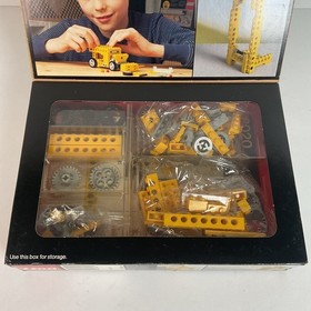 Vintage LEGO TECHNIC: Universal Set (8020) | 1980s | Retired
