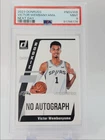 VICTOR WEMBANYAMA 2023-24 DONRUSS NEXT DAY ROOKIE NO AUTOGRAPH RC PSA 9 Q2470