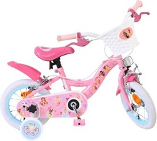 Image of Disney Princess Children's 12inch Training Bike Pink Outdoor Play