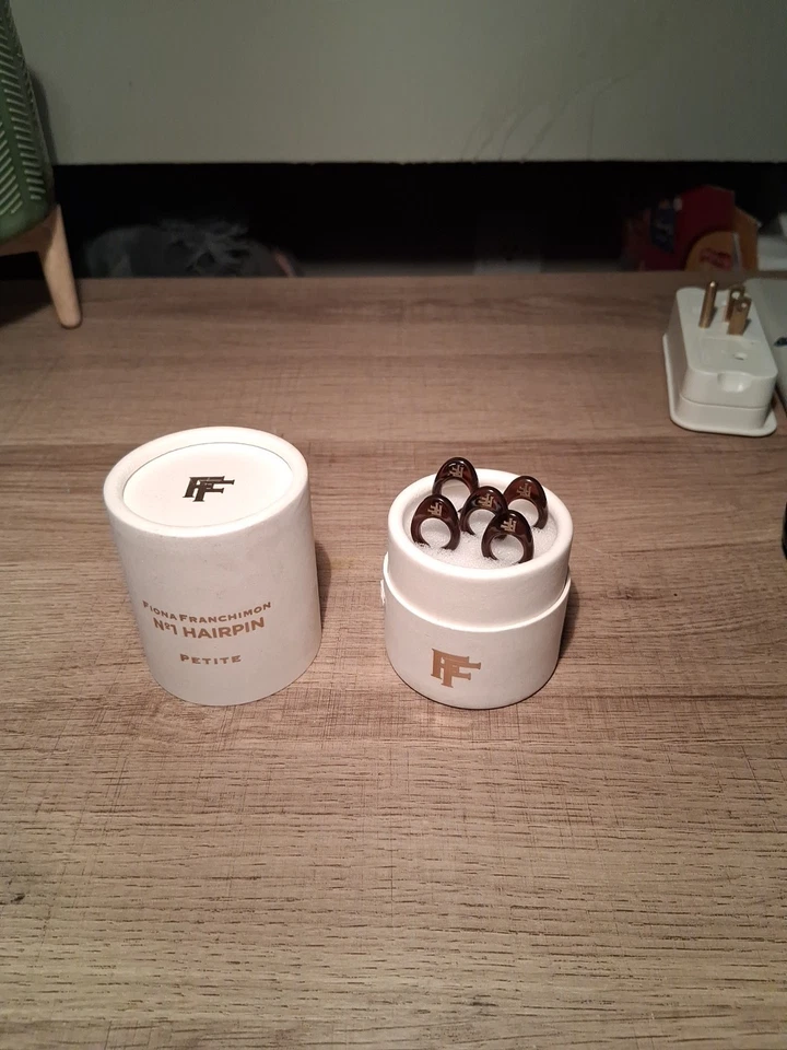 Fiona Franchimon Nº 1 Horquilla Pequeña Set de 5 Champagnized Foto 2 de 4