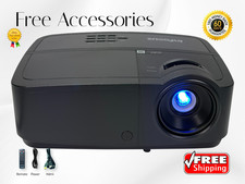 InFocus IN2126x DLP Projector for Home Movies...