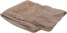 Furhaven Replacement Dog Bed Cover Plush & Suede Sofa-Style, Machine Washable - 