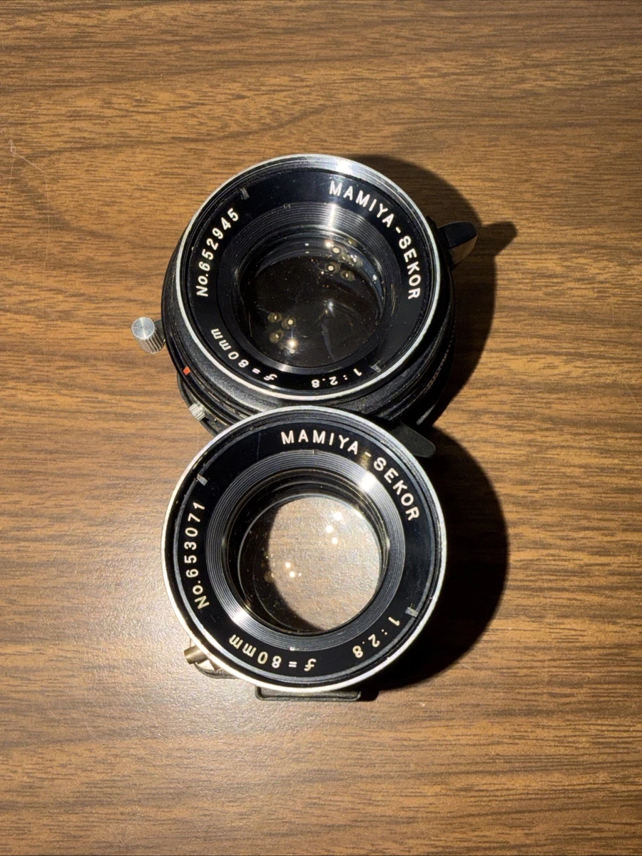 80mm f/2.8 Camera Lenses Mamiya for sale - eBay