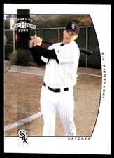 A.J. Pierzynski 2005 Donruss Team Heroes #271 White Sox MLB READ FREE SHIPPING