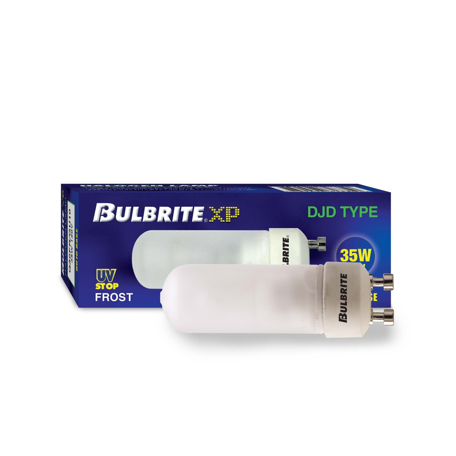 Bulbrite 120-Volt Frosted Double Envelope DJD Type Tubular Light Bulbs