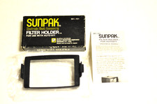 Sunpak 611 flash filter holder 651-721. New old stock.