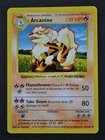Arcanine #23 / 102 SHADOWLESS Base Set - NM/LP - Pokemon 1999 TCG WOTC Vintage