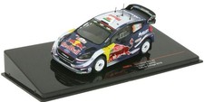 IXOMODELS,FORD Fiesta WRC #2 Portugal Rally 2018 E.Evans / D.Barritt, 1/43, I...