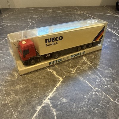 RIETZE Iveco Euro Tech 60210 LKW 1:87 H0 Modellauto in Ovp INKgrafiX TOYS A332