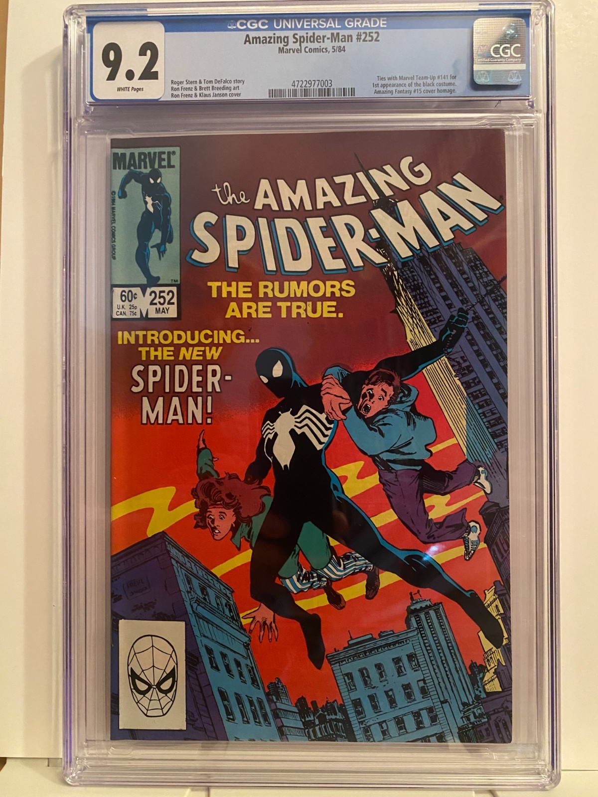 Amazing Spider-Man #252 Value - GoCollect