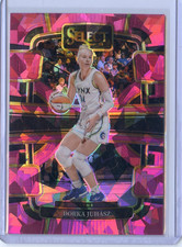 2024 Panini Select WNBA Pink Ice Prizms NO. 69 Dorka Juhasz, Minnesota Lynx