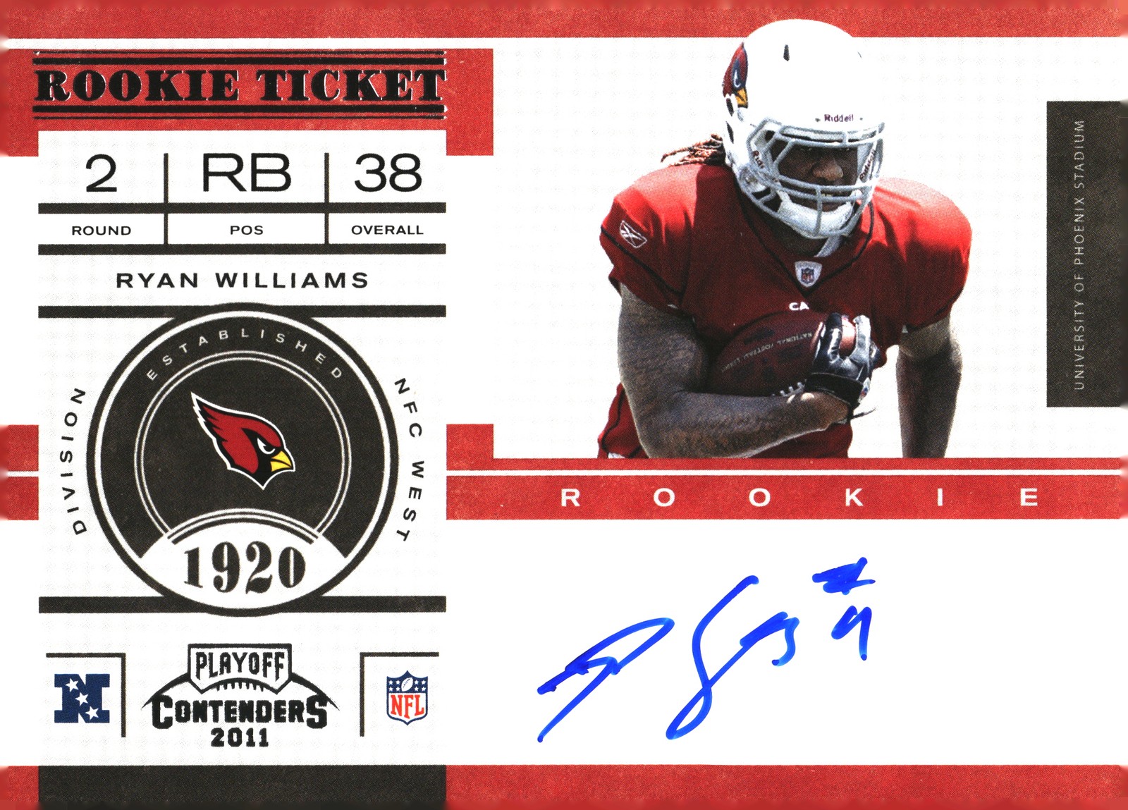 Ryan Williams card image