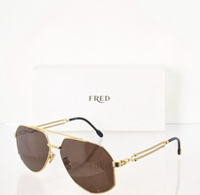 Brand New Authentic FRED Sunglasses FG FG40030 30E 60mm Made in France Frame