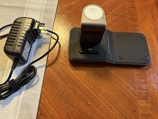 Mangotek Apple Watch Stand Wireless Charger for iPhone and iWatch, 4 in 1