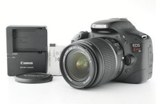 Shutter count: 51,666 Canon EOS Kiss X4 EF-S 18-55mm IS Lens Canon Digital SLR