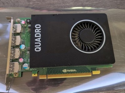 Dell Nvidia Quadro M2000 4GB GDDR5 0W2TP6 W2TP6 4x Display Port Graphics Card