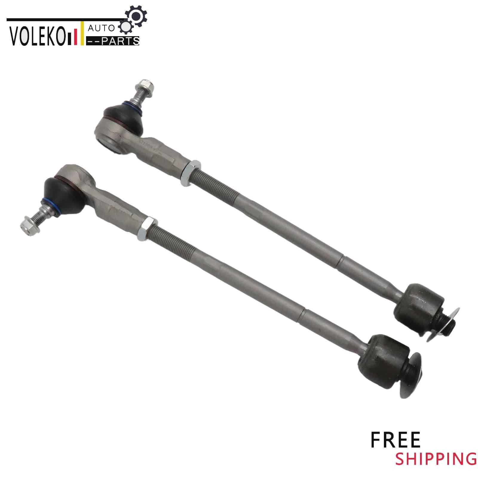 (4x) Front Inner & Outer Tie Rod End kit For Maserati Quattroporte GT GC USA
