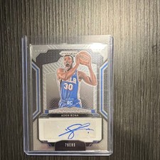 Panini 2024-25 Prizm Rookie Penmanship Adem Bona Rookie Auto #RPE-ADB 76ers