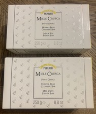 Perlier - Miele Crusca Honey  Bran Cleansing Bar 2 8.8 Oz Each