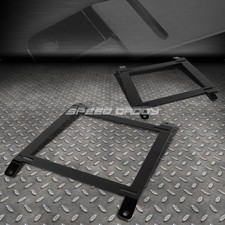 For 89-97 Miata Mx-5 2x Low Mount Racing Bucket Seat Base Tensile Steel Bracket