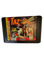 Taz: Escape From Mars (Sega Genesis) Mega Hit Series Authentic Cart Only