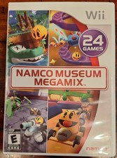 Namco Museum Megamix - Nintendo Wii - Good Condition - Disc Pictures